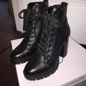 Steve Madden Combat booties